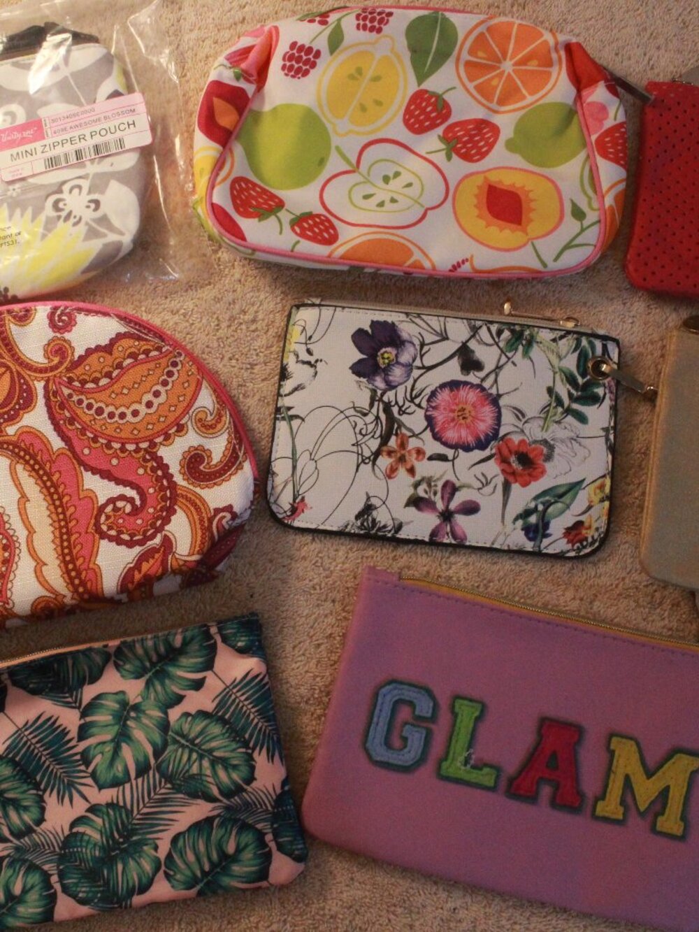 Variety of Small Pouches
